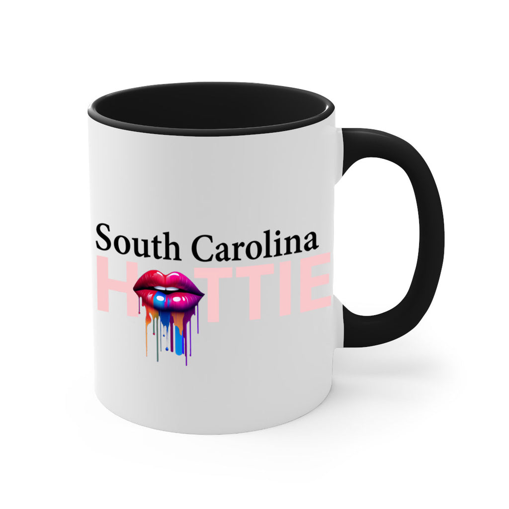 South Carolina Hottie with dripping lips 40#- Hottie Collection-Mug / Coffee Cup