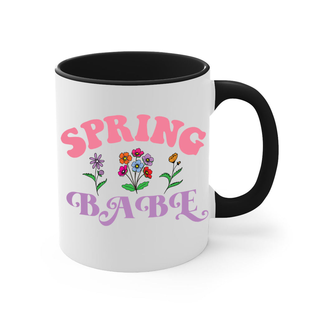 Spring Babe  480#- spring-Mug / Coffee Cup