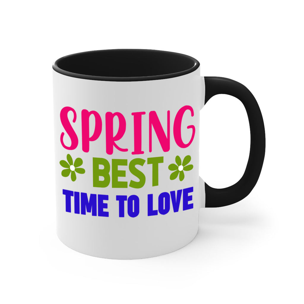 Spring Best Time to Love 416#- spring-Mug / Coffee Cup