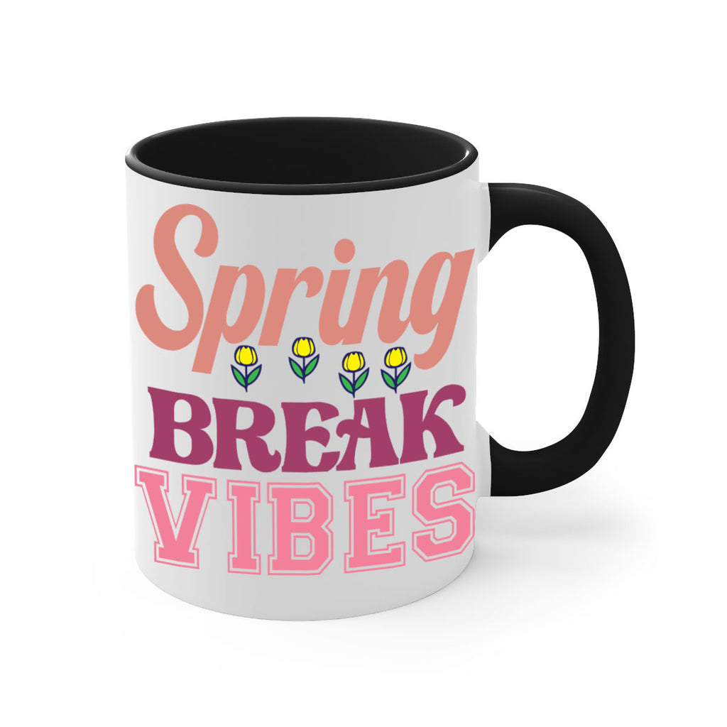Spring Break Vibes  486#- spring-Mug / Coffee Cup