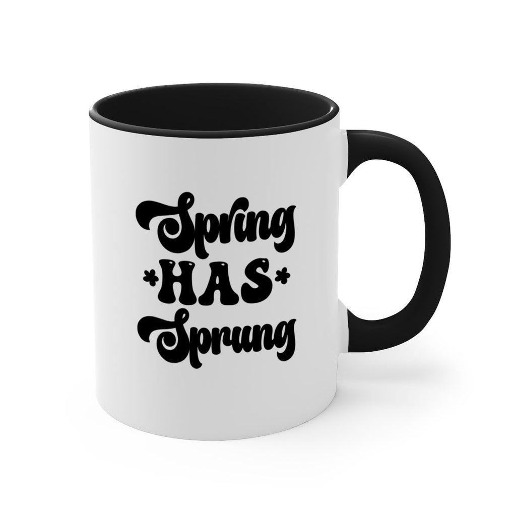 Spring has sprung  492#- spring-Mug / Coffee Cup