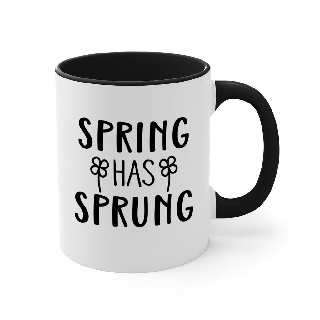 Spring has sprung design  490#- spring-Mug / Coffee Cup
