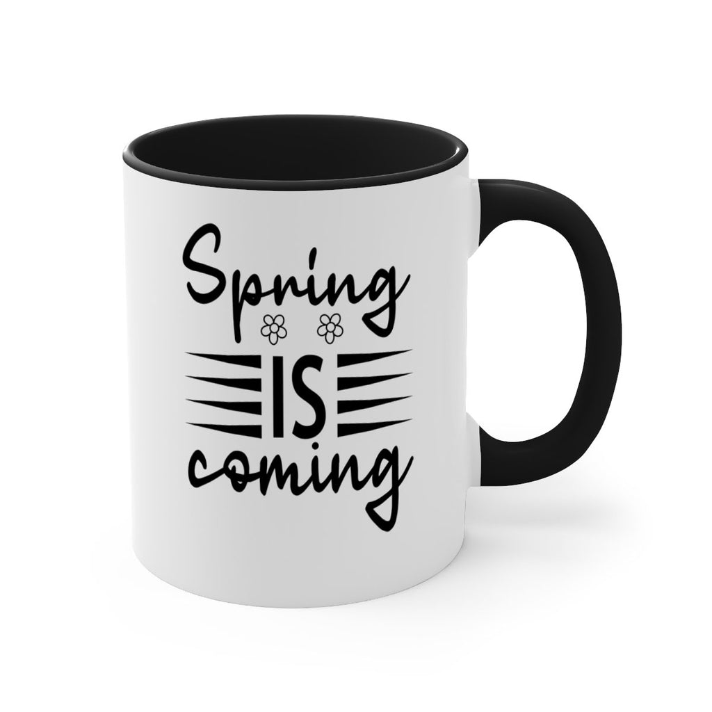 Spring is coming  495#- spring-Mug / Coffee Cup