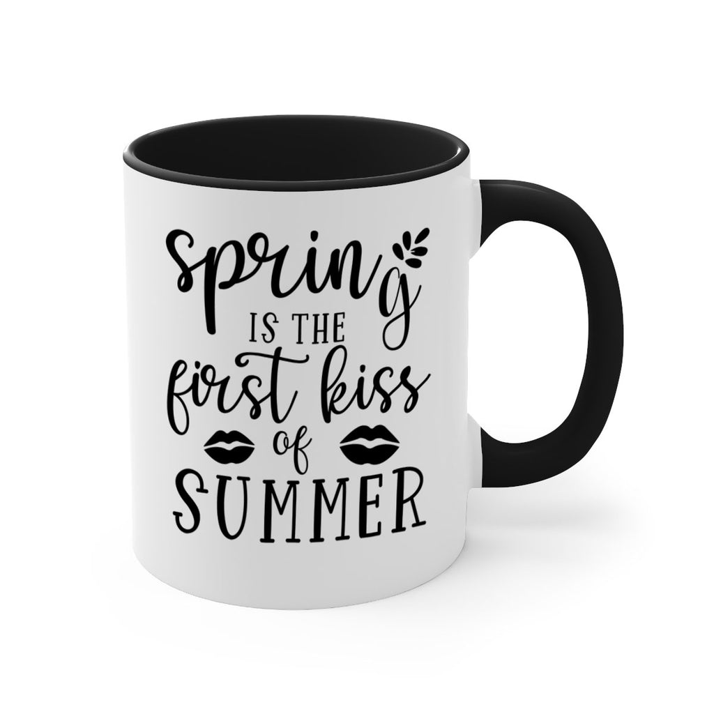 Spring is the first kiss 507#- spring-Mug / Coffee Cup