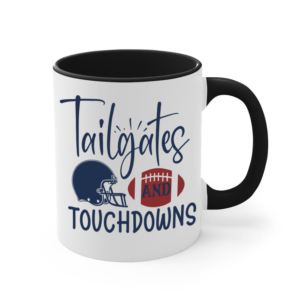 Tailgates and touchdowns 1532#- football-Mug / Coffee Cup