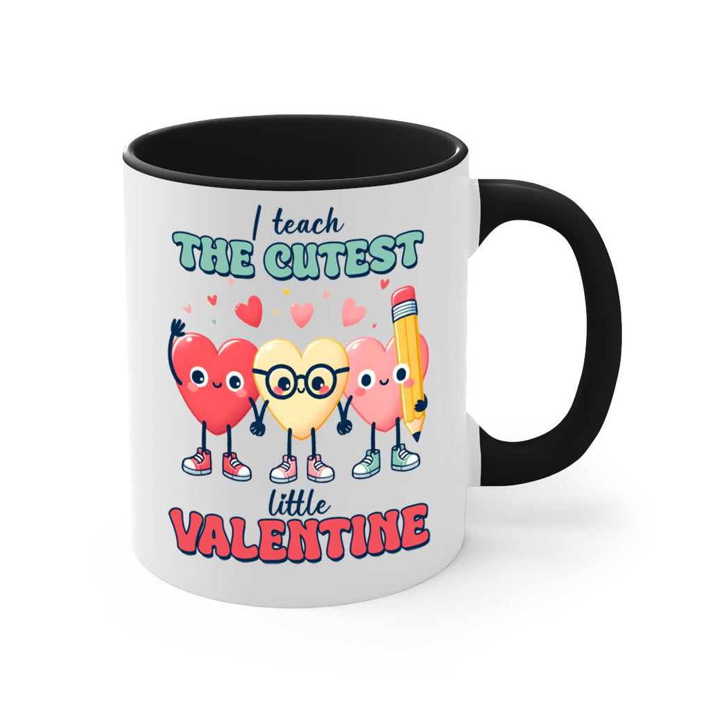 Teacher Valentine Press Transfer 17#- teacher-Mug / Coffee Cup
