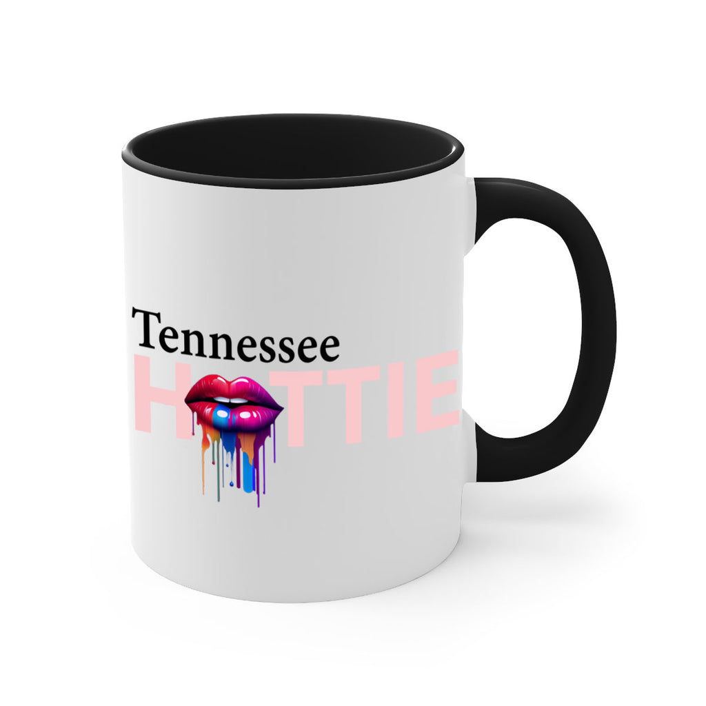 Tennessee Hottie with dripping lips 42#- Hottie Collection-Mug / Coffee Cup