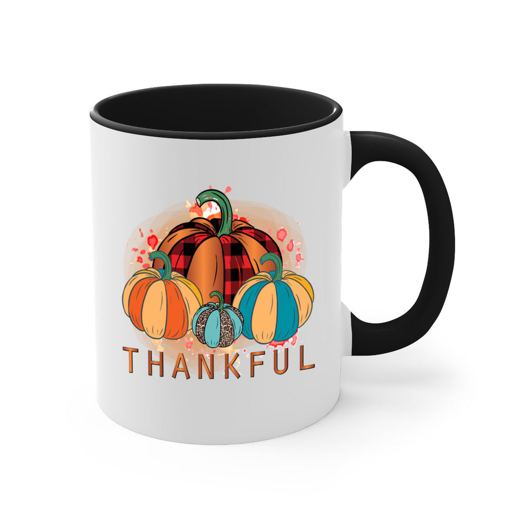 Thankful 609#- fall-Mug / Coffee Cup