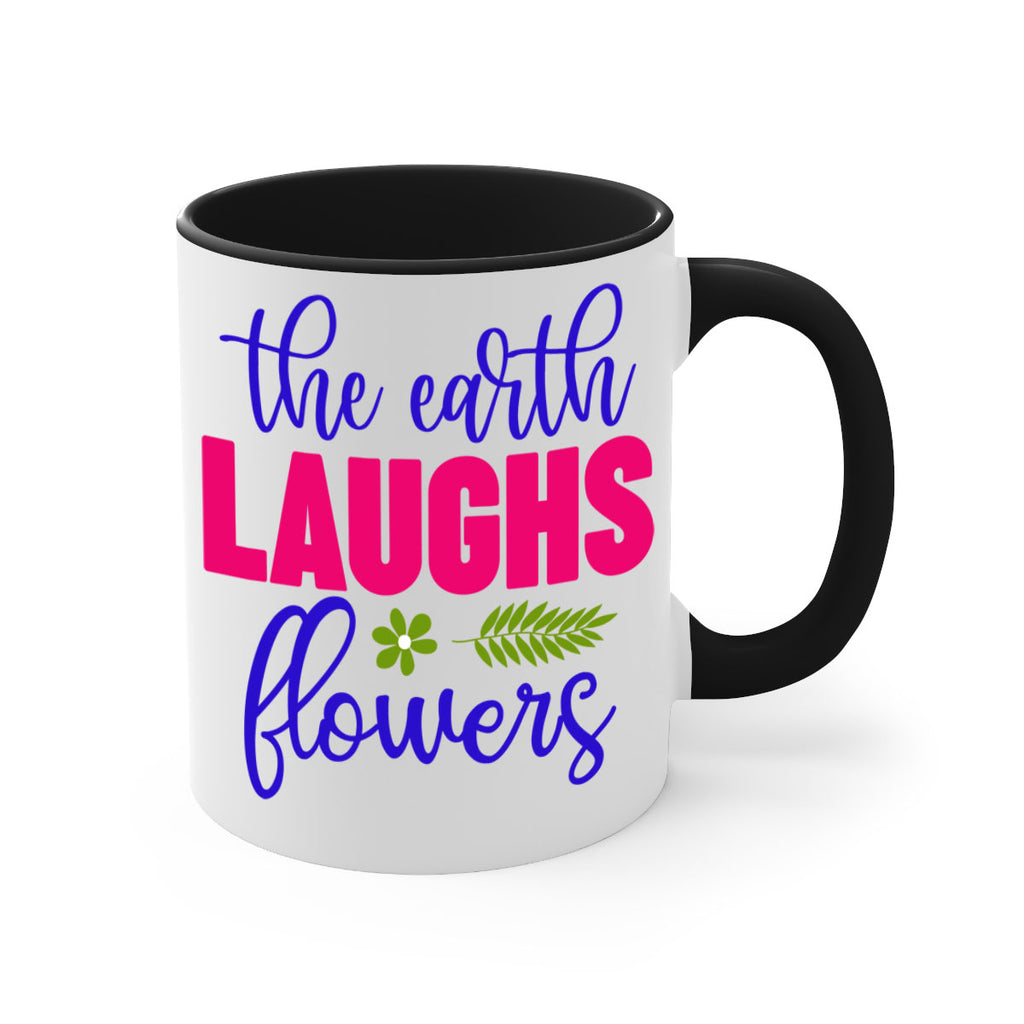 The Earth Laughs Flowers 531#- spring-Mug / Coffee Cup