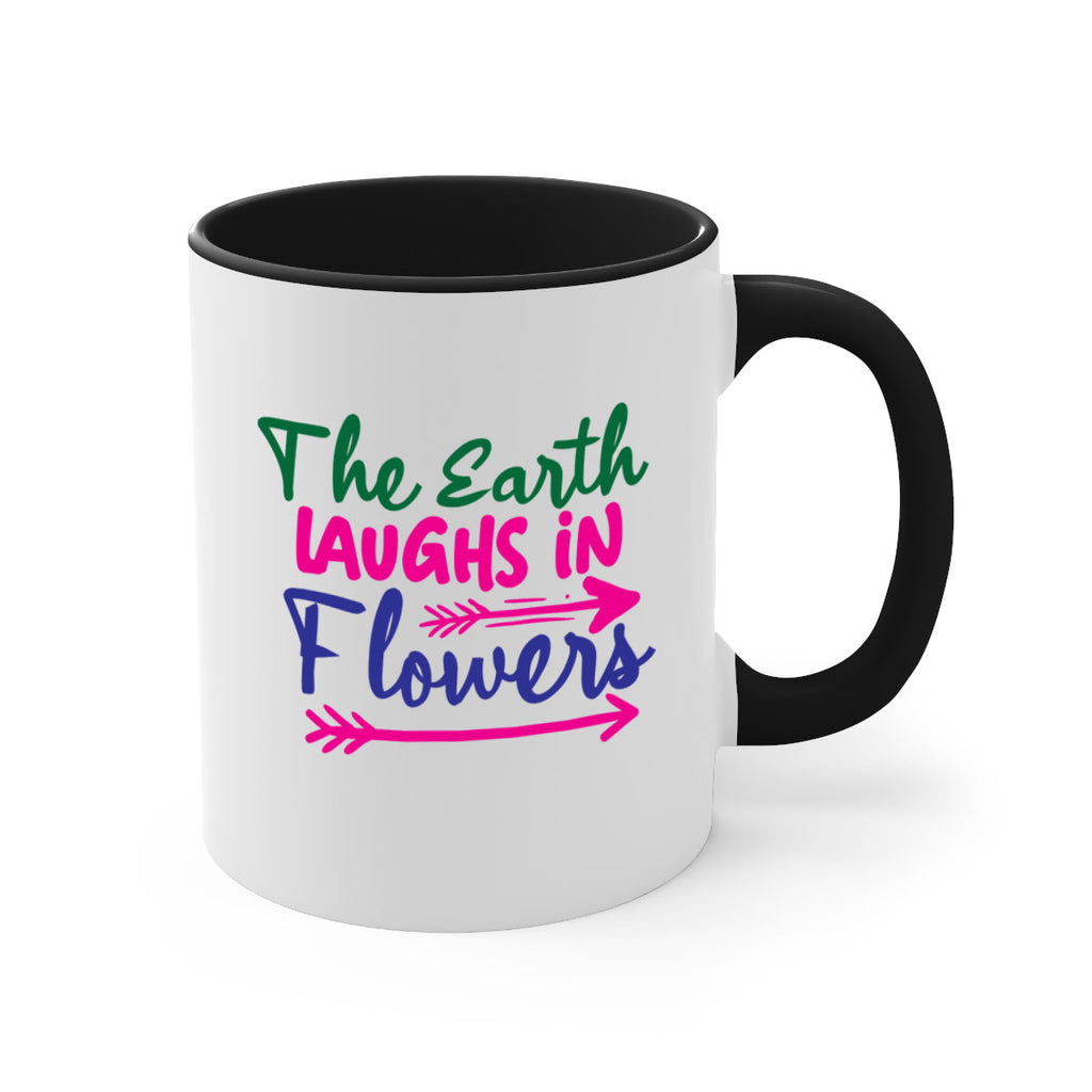The Earth Laughs In Flowers 535#- spring-Mug / Coffee Cup