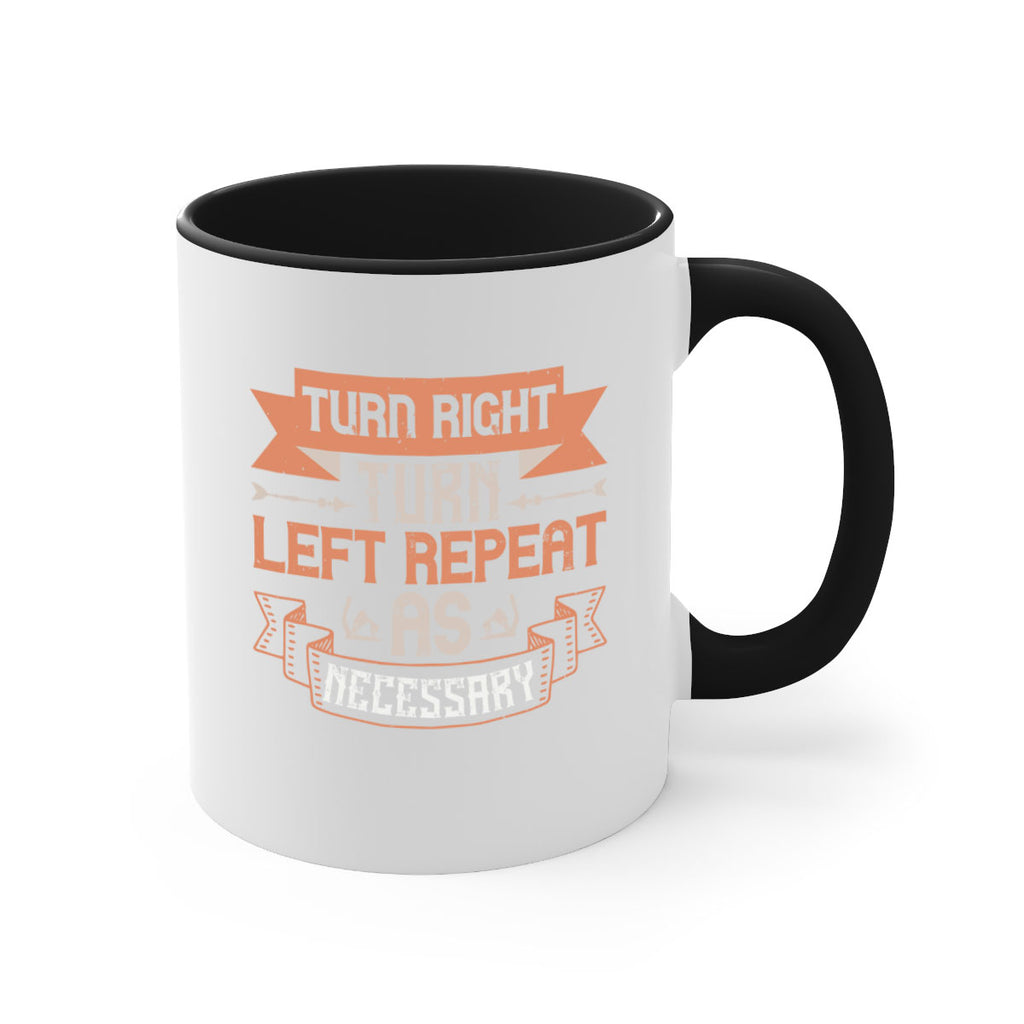 Turn right Turn left Repeat as necessary 126#- ski-Mug / Coffee Cup