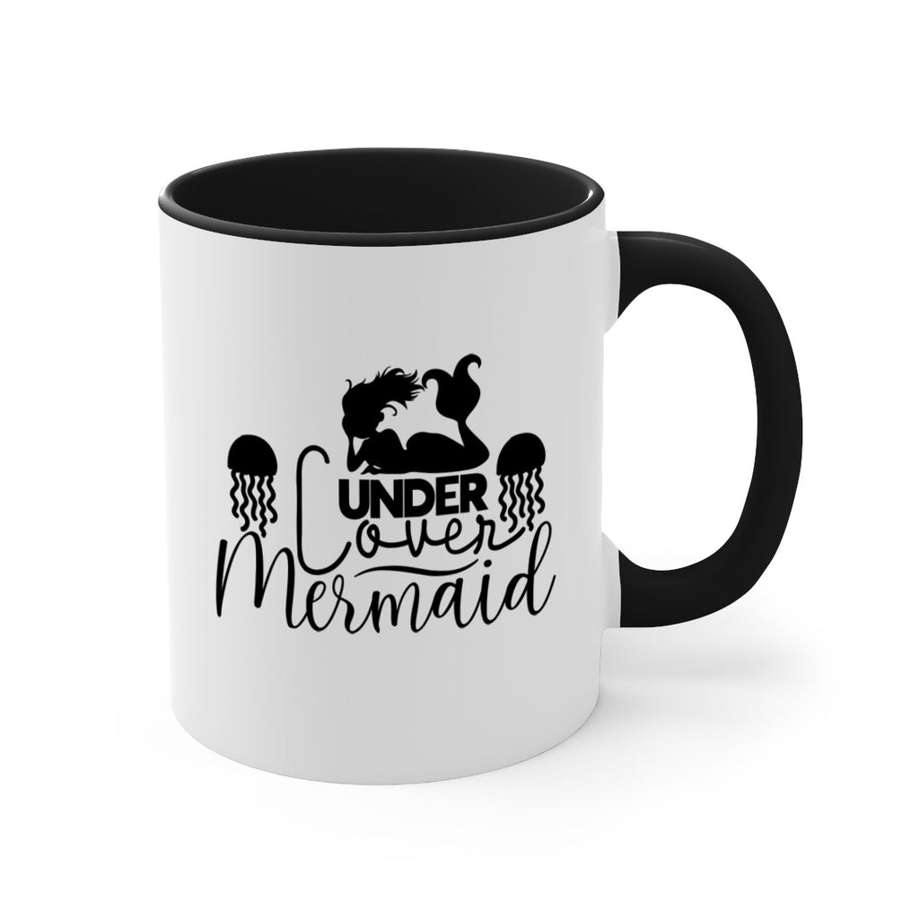 Under Cover Mermaid 642#- mermaid-Mug / Coffee Cup