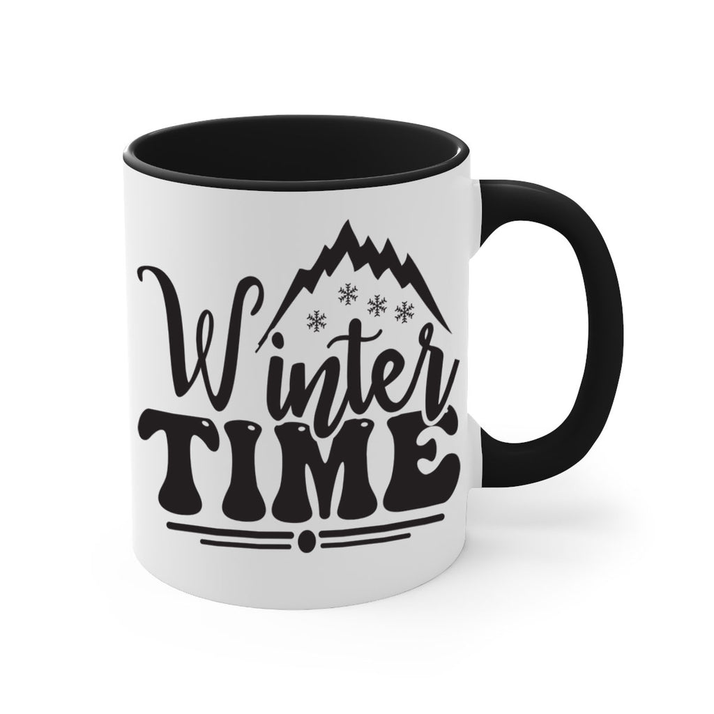 Winter time 566#- winter-Mug / Coffee Cup