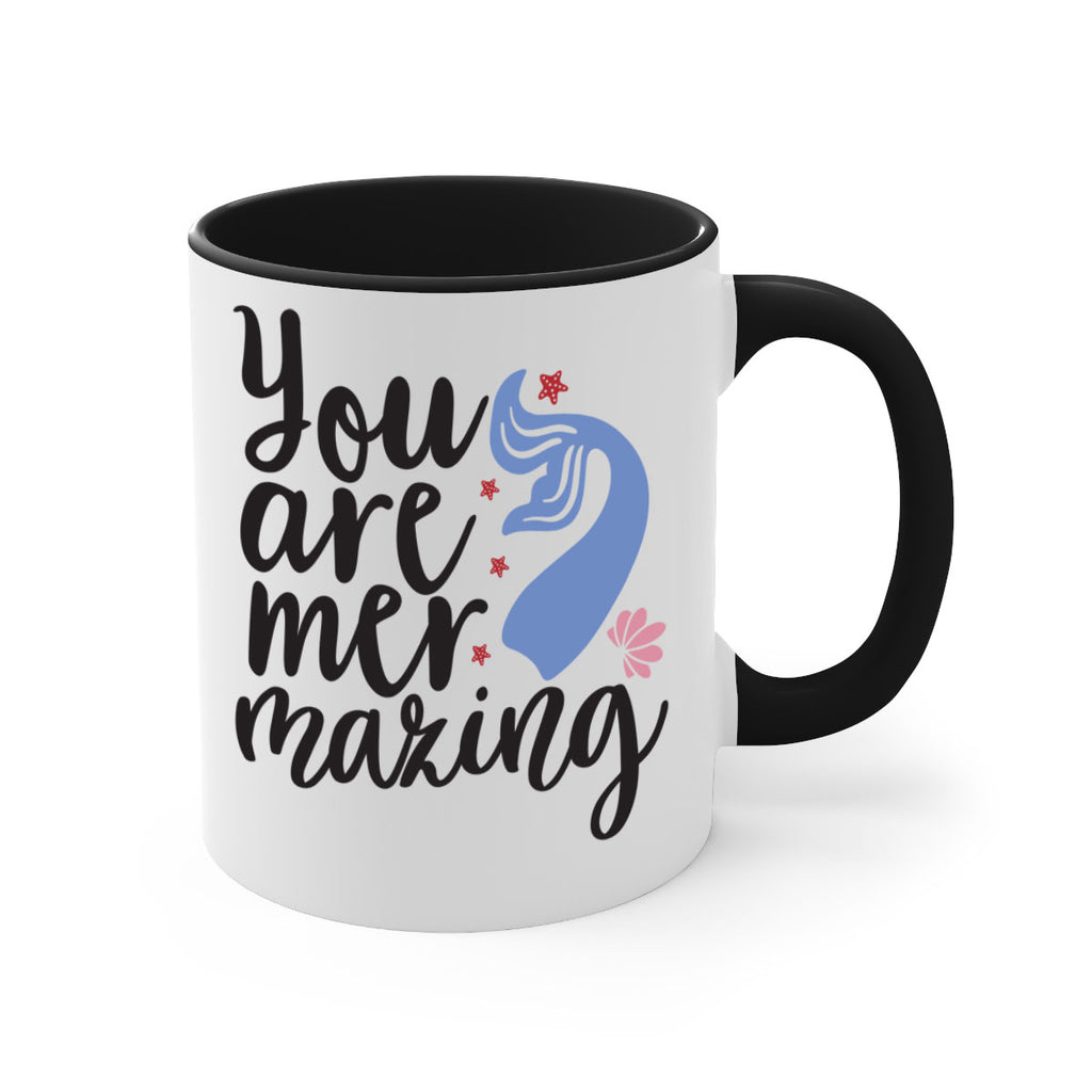 You are mermazing 681#- mermaid-Mug / Coffee Cup