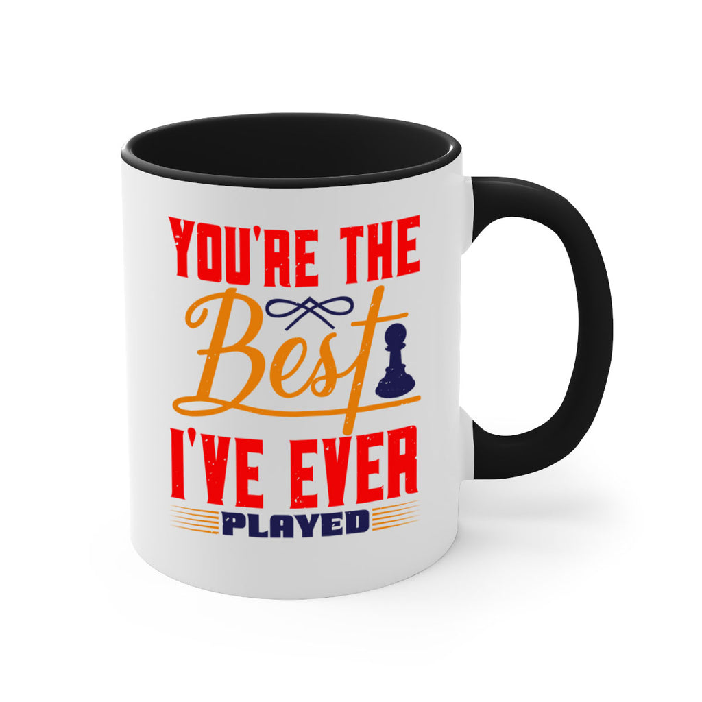 Youre the best Ive ever played 7#- chess-Mug / Coffee Cup