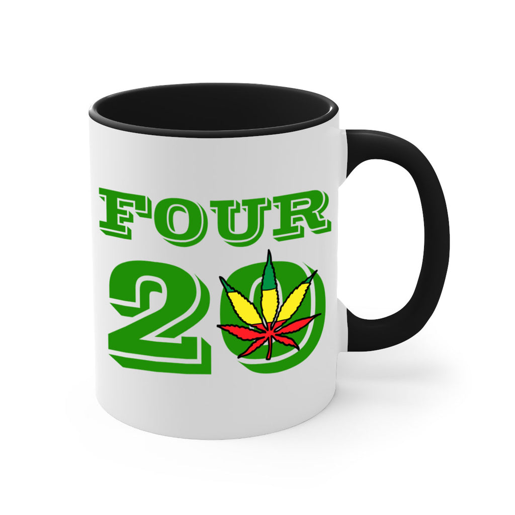 four twenty 87#- marijuana-Mug / Coffee Cup