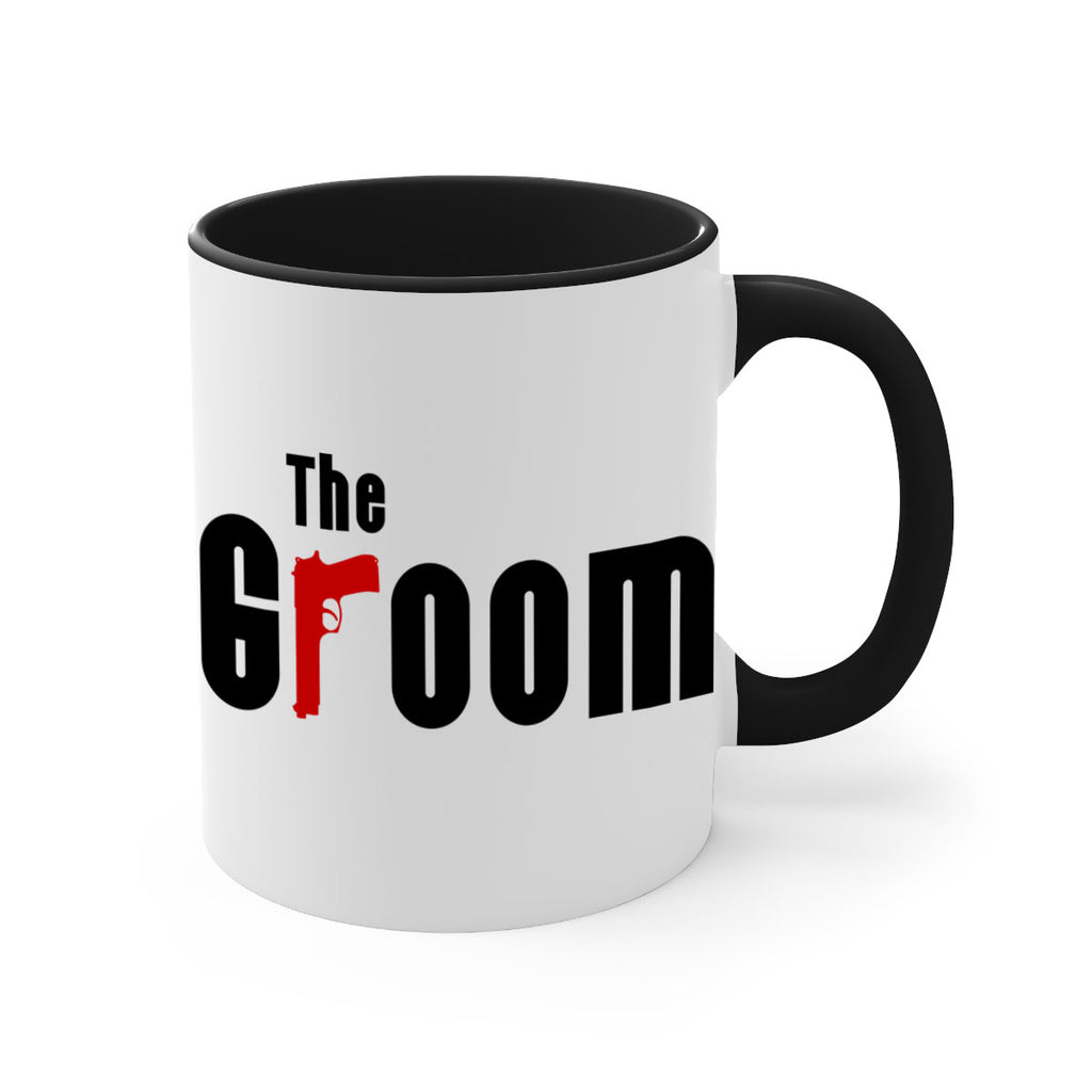 groom 8#- groom-Mug / Coffee Cup