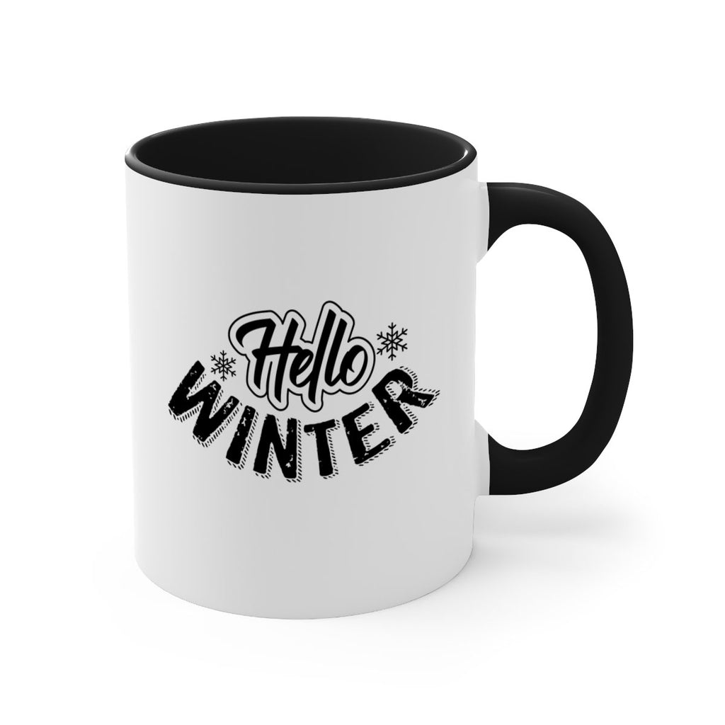 hello winter 169#- winter-Mug / Coffee Cup