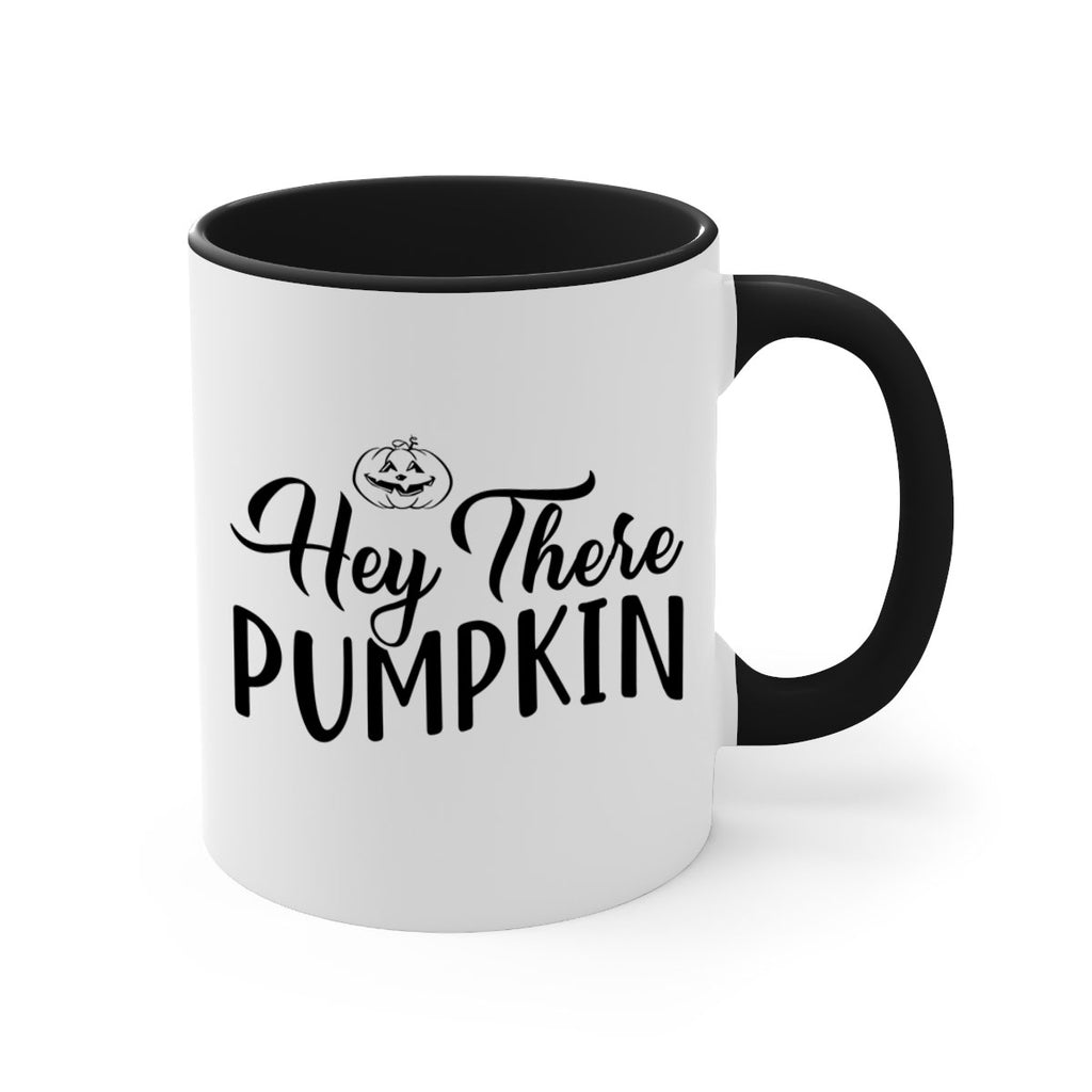 hey there pumpkin 303#- fall-Mug / Coffee Cup