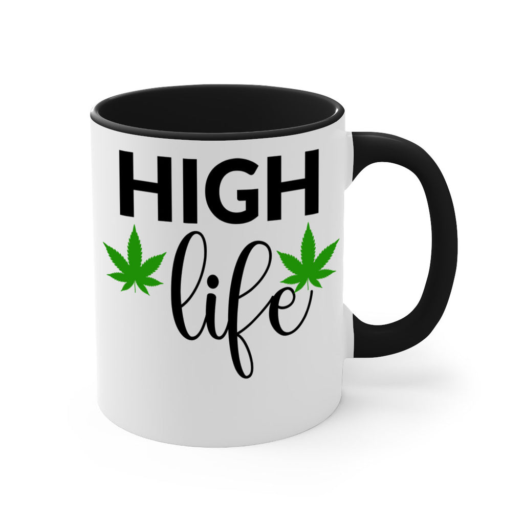 high life 117#- marijuana-Mug / Coffee Cup
