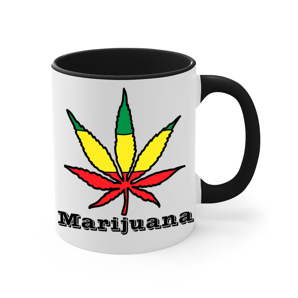 jamican cannabis 164#- marijuana-Mug / Coffee Cup