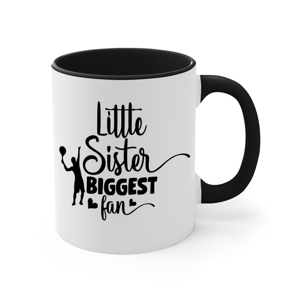 little sister biggest fan 862#- tennis-Mug / Coffee Cup