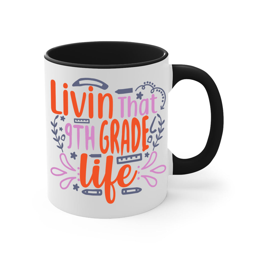 livin that 9th garde life 3#- 9th grade-Mug / Coffee Cup