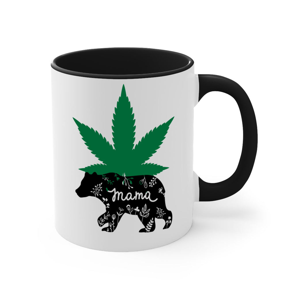 mama bear weed 196#- marijuana-Mug / Coffee Cup
