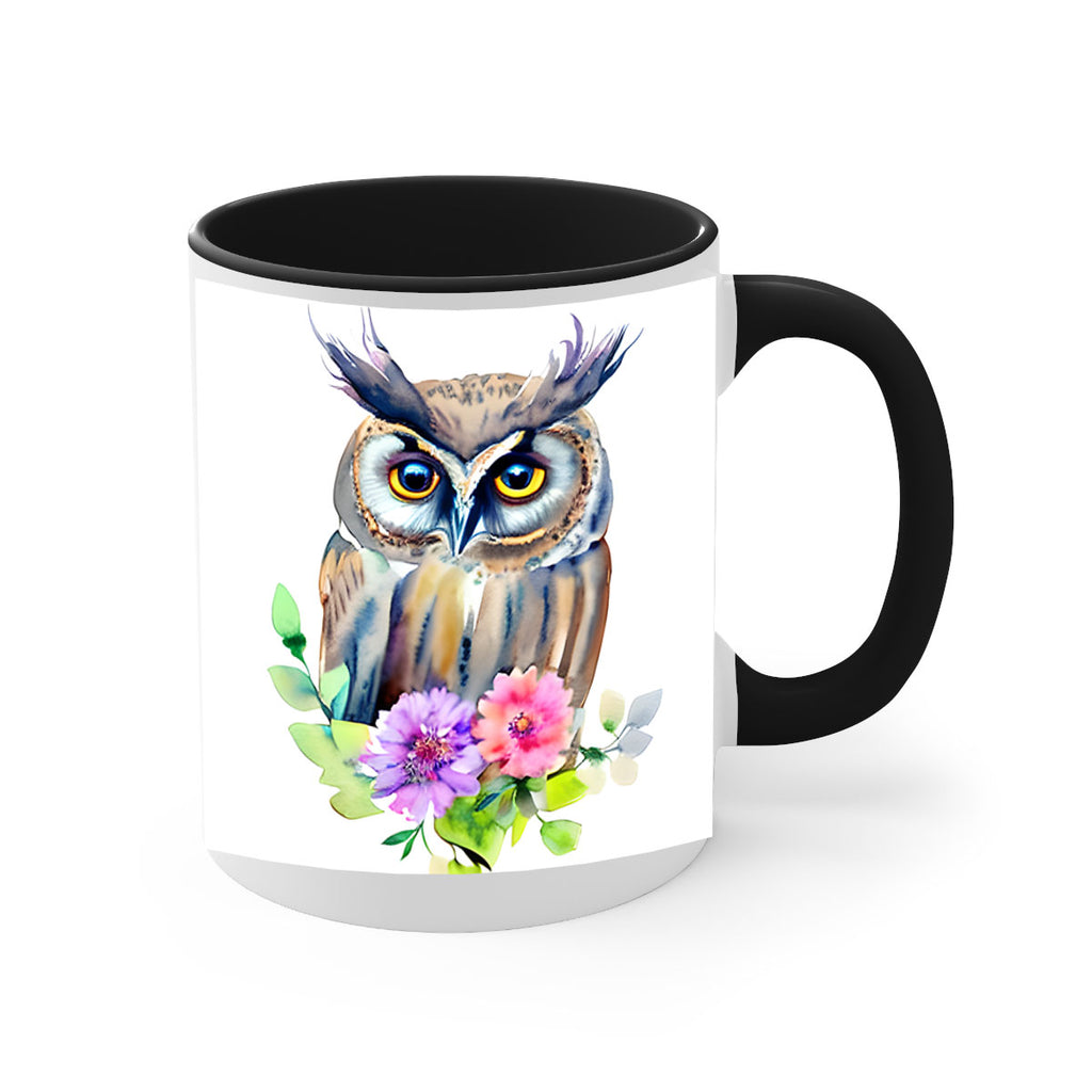 owl 11#- owl-Mug / Coffee Cup