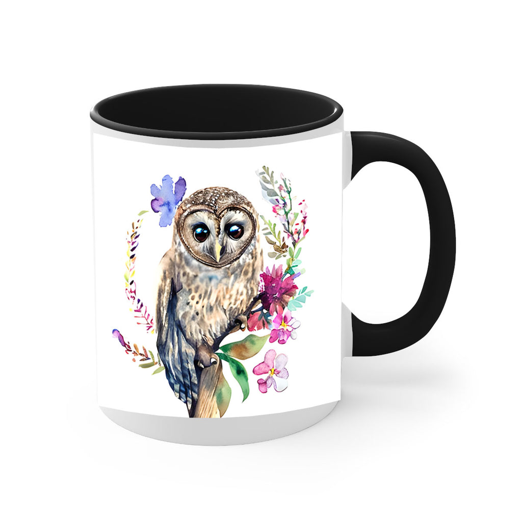 owl 12#- owl-Mug / Coffee Cup