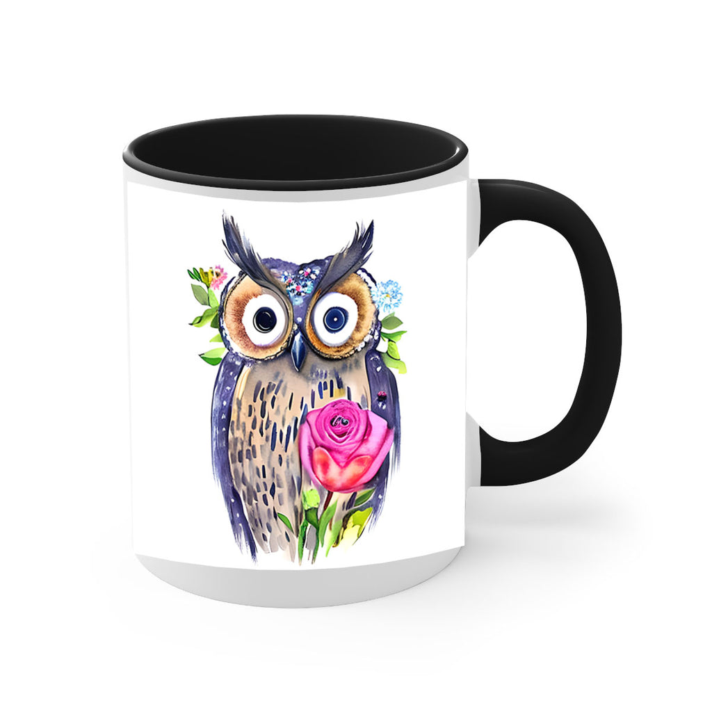 owl 13#- owl-Mug / Coffee Cup