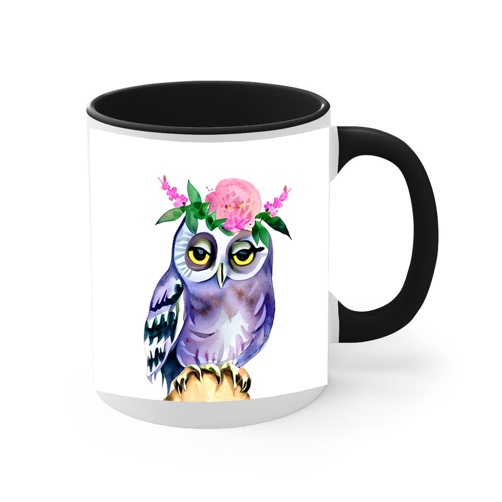 owl 15#- owl-Mug / Coffee Cup