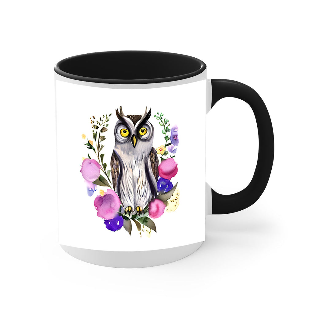 owl 5#- owl-Mug / Coffee Cup