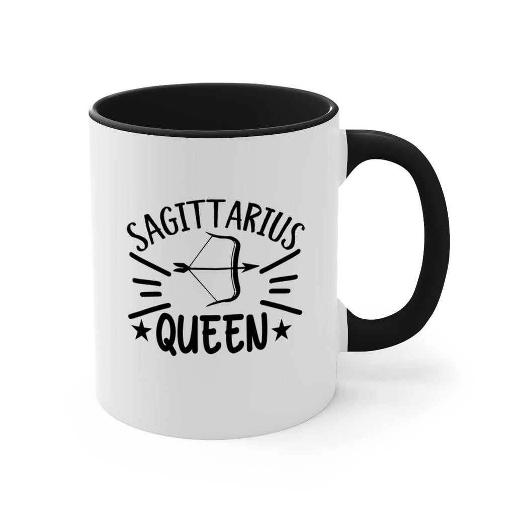 sagittarius queen 411#- zodiac-Mug / Coffee Cup