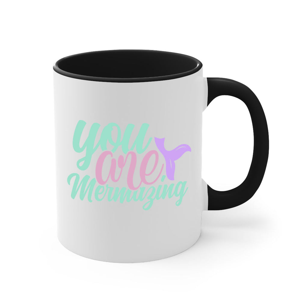 you are mermazing 9#- mermaid-Mug / Coffee Cup