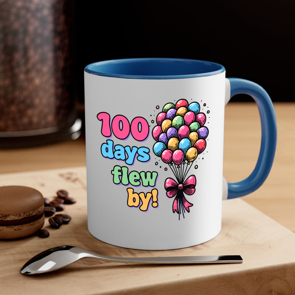 100 Day of School PNG 28#- 100 days-Mug / Coffee Cup