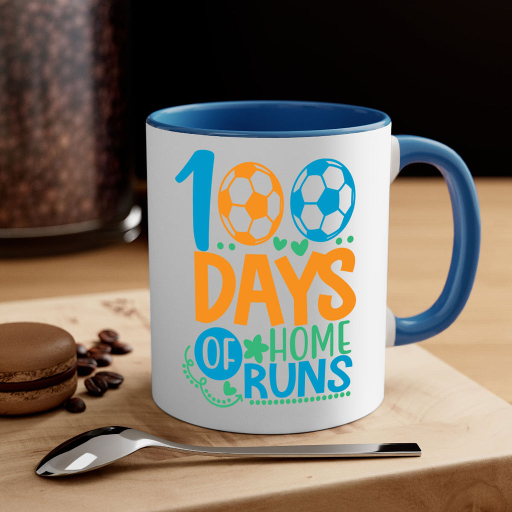 100 days of home runs 19#- 100 days-Mug / Coffee Cup