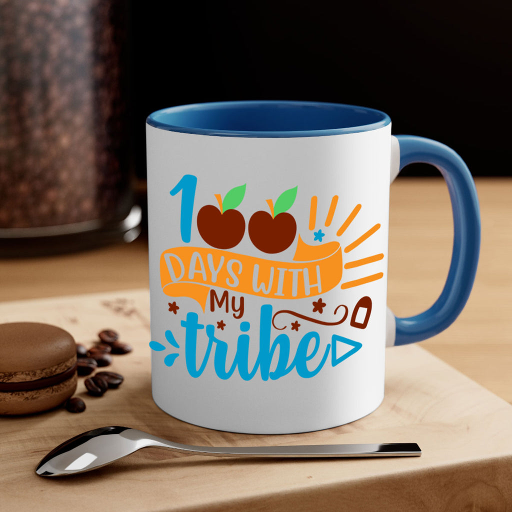 100 days with my tribe 25#- 100 days-Mug / Coffee Cup