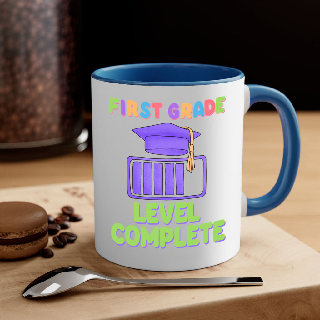 1st Grade Level Complete 24#- First Grade-Mug / Coffee Cup
