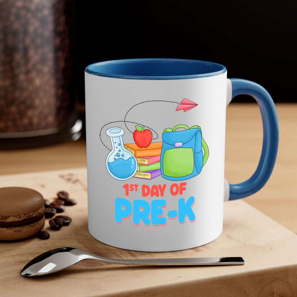 1st day of PreK 2#- preK-Mug / Coffee Cup
