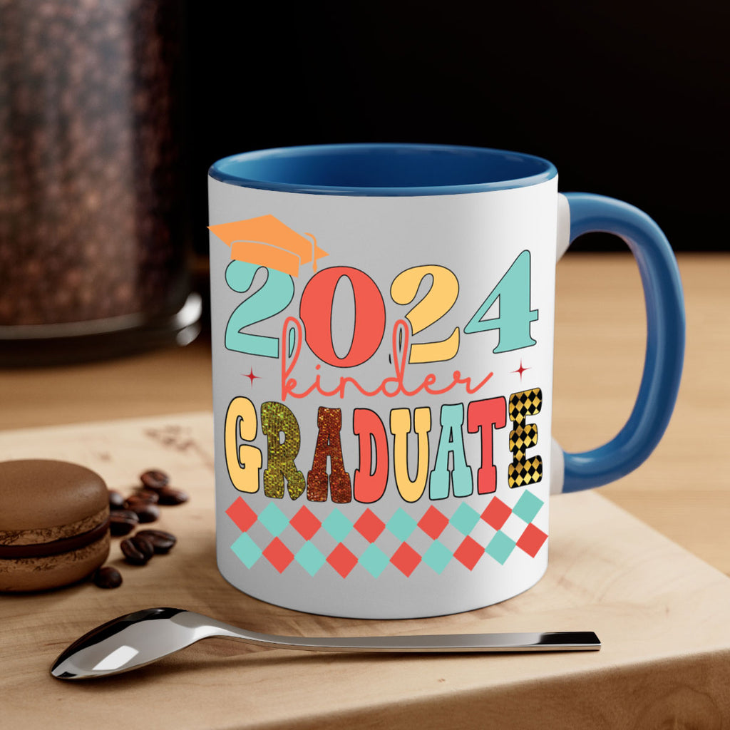 2024 kinder graduate 1#- 12th grade-Mug / Coffee Cup