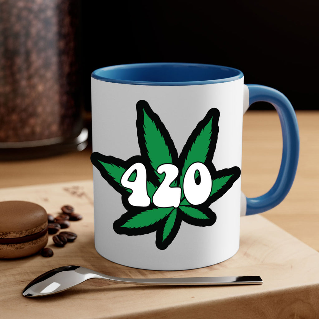 420 4#- marijuana-Mug / Coffee Cup