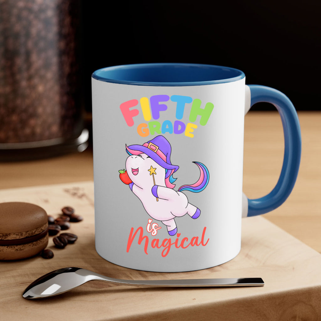 5th Grade is Magical Unicorn 7#- 5th grade-Mug / Coffee Cup