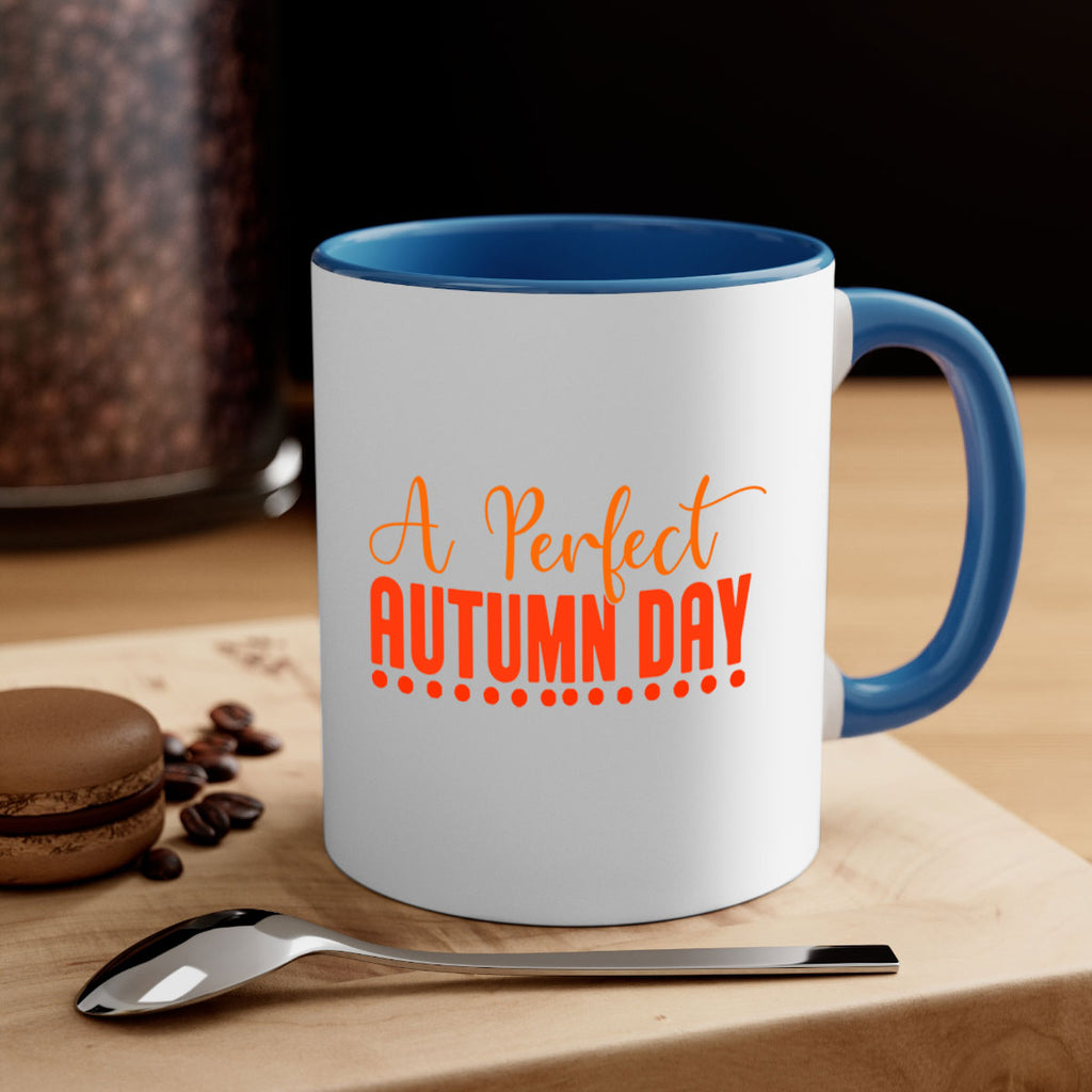 A Perfect Autumn Day Design 2#- fall-Mug / Coffee Cup