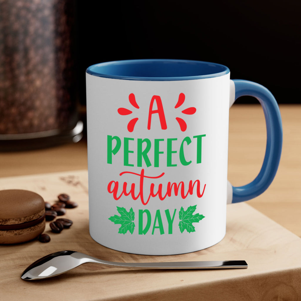 A perfect autumn day 4#- fall-Mug / Coffee Cup