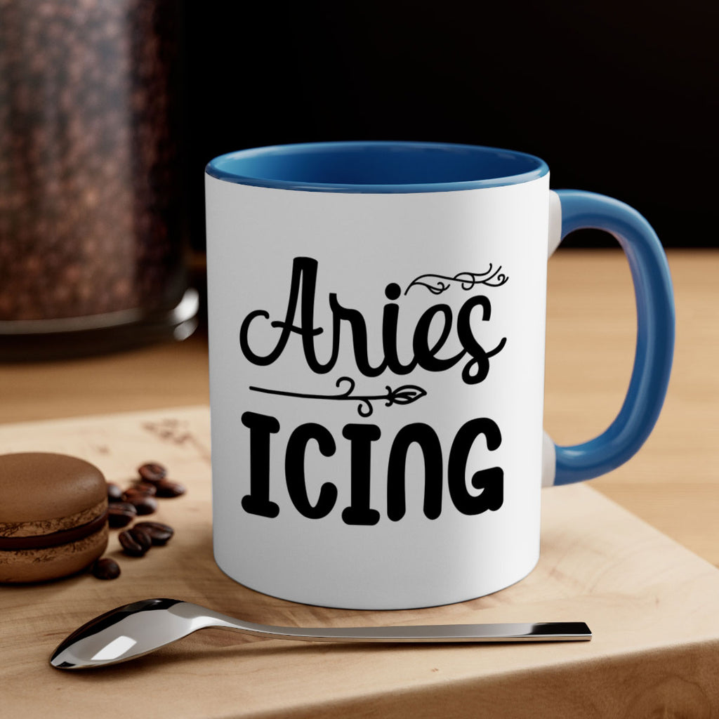 Ariesicing 106#- zodiac-Mug / Coffee Cup