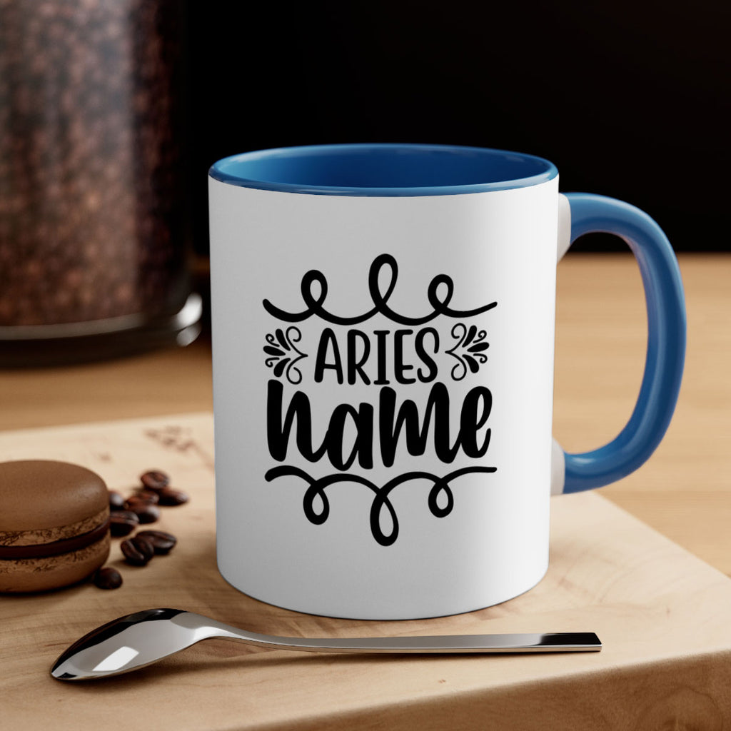 Ariesname 112#- zodiac-Mug / Coffee Cup