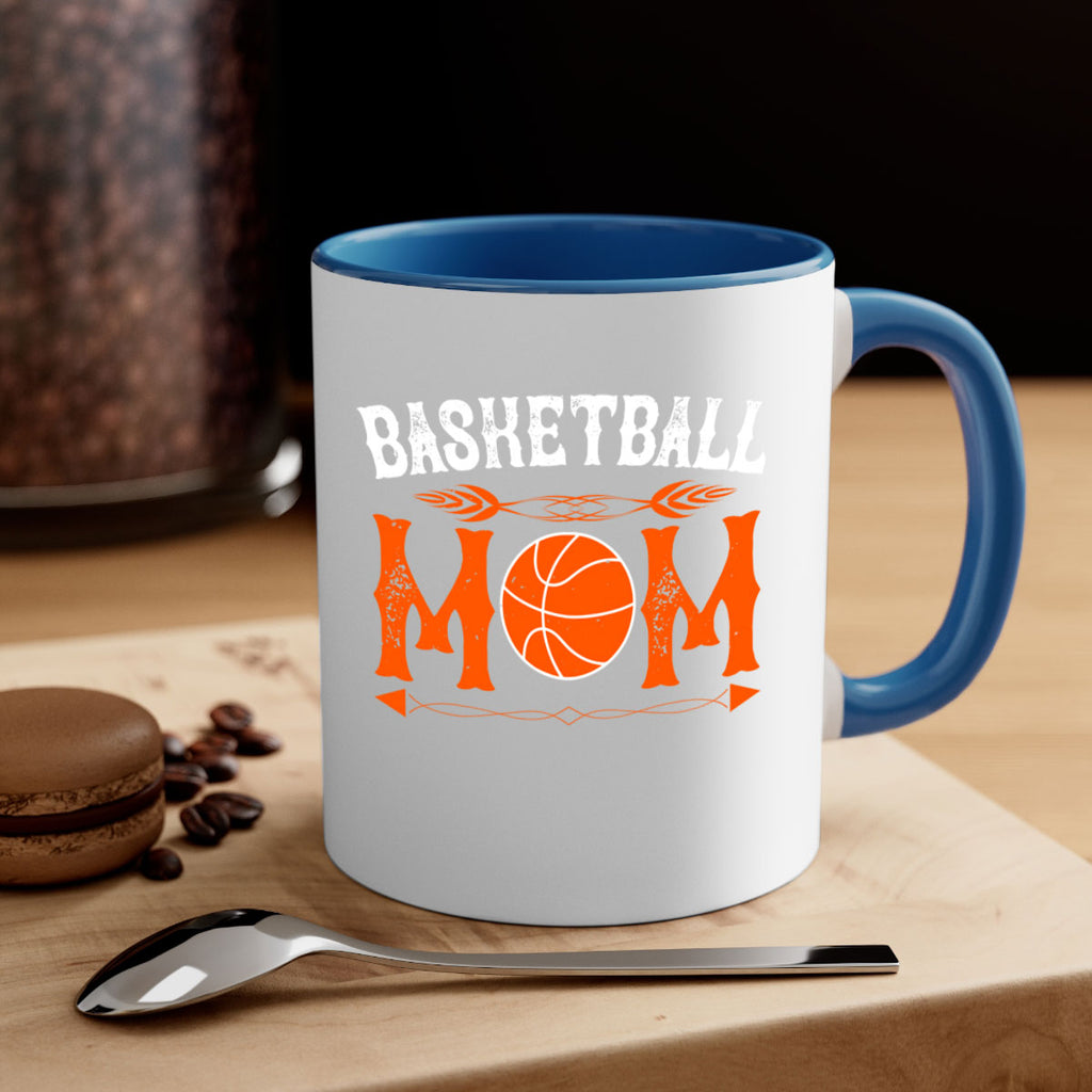 Basketball mom 1671#- basketball-Mug / Coffee Cup
