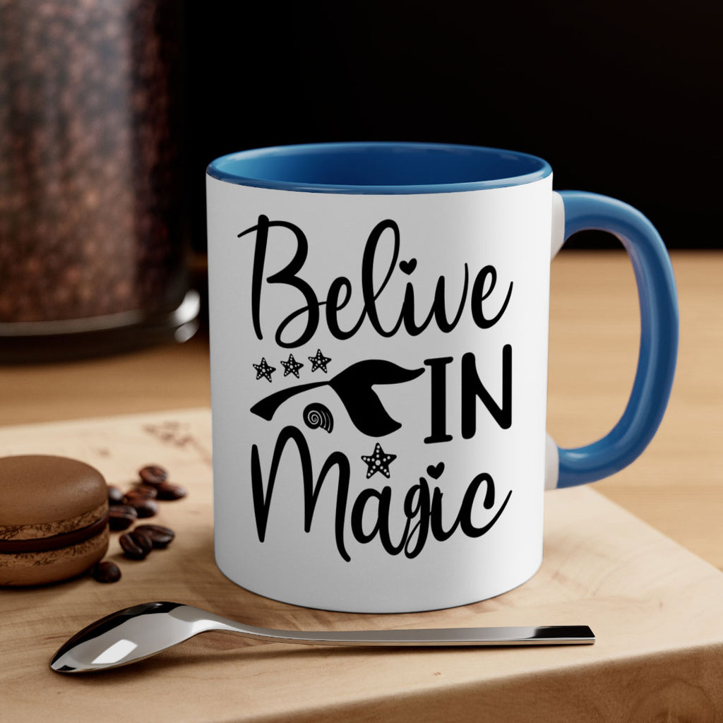 Belive in magic design 66#- mermaid-Mug / Coffee Cup