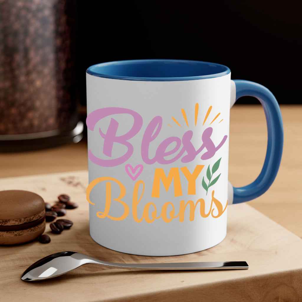 Bless My Blooms  65#- spring-Mug / Coffee Cup